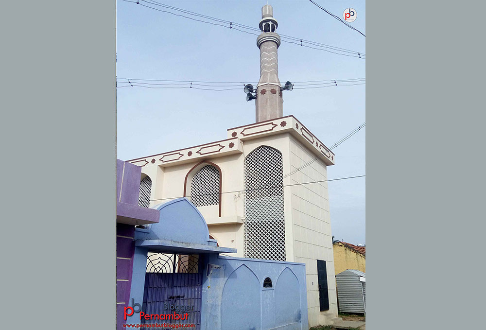 Masjid-e-Isthiqamath-masjid-pernambut