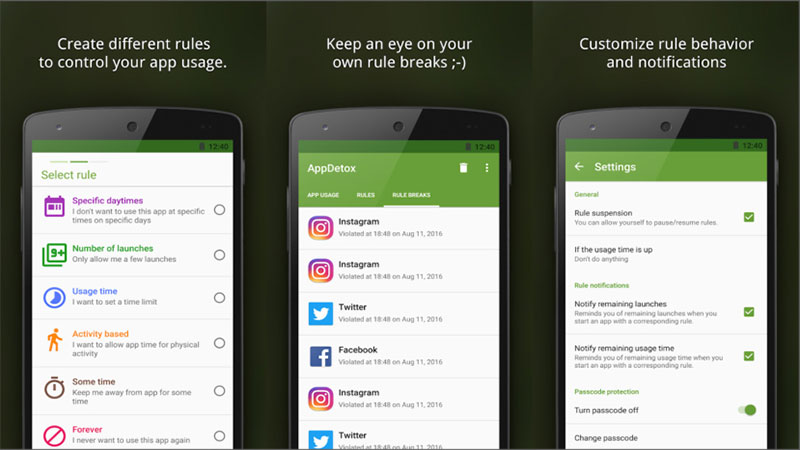 AppDetox (Android)