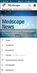 mescape-news-App-screenshot