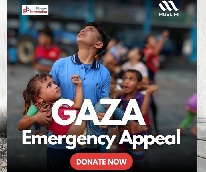 Humaniti-Muslimi-Gaza-2023-Appeal - Gaza-Appeal-Muslimi-only-kids