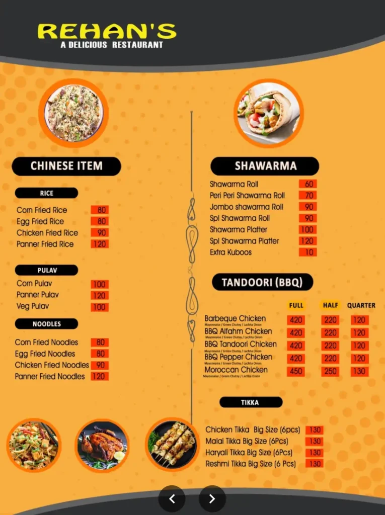 Rehans-cafe-menu-pernambut
