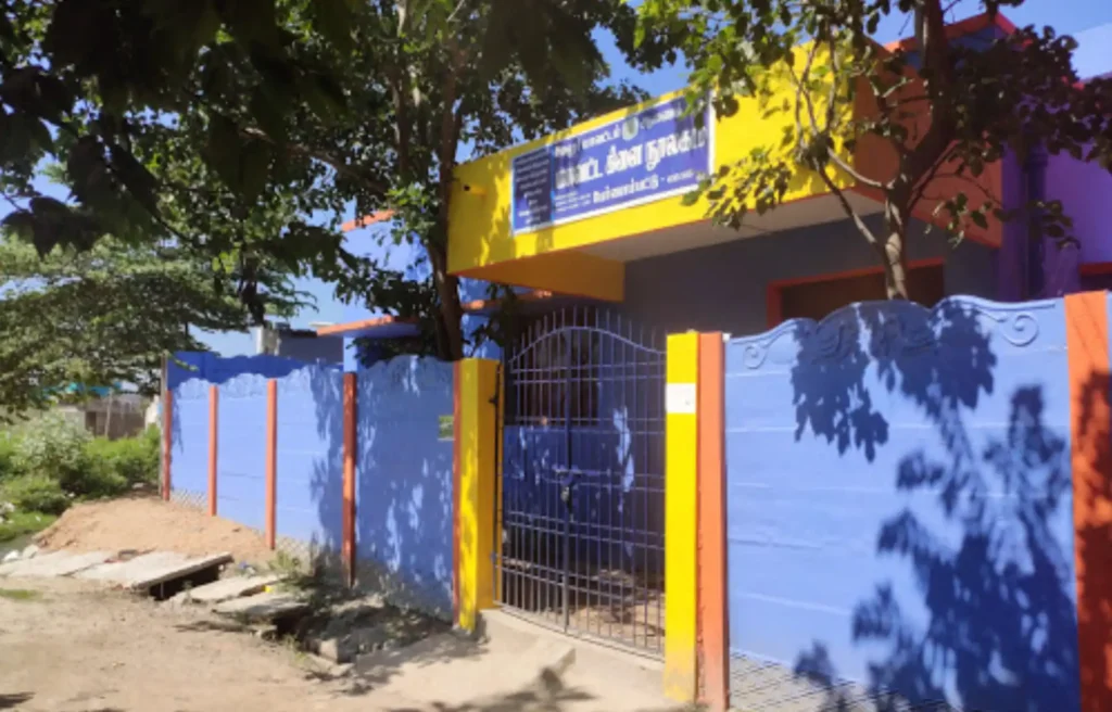 Government-Library-Pernambut