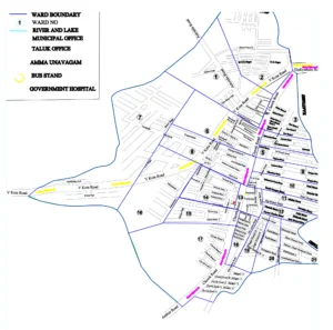 pernambut-town-ward-map
