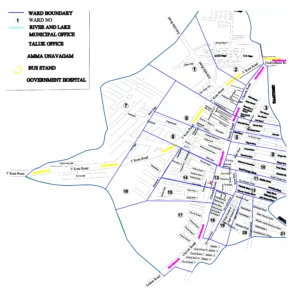 pernambut-town-ward-map